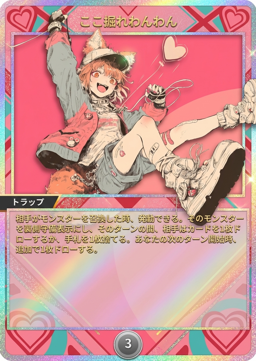 サンプルカード表面2