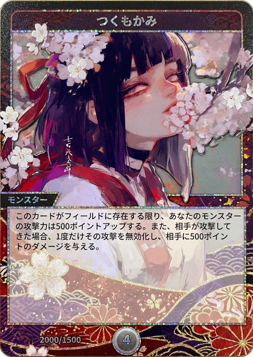 サンプルカード表面3